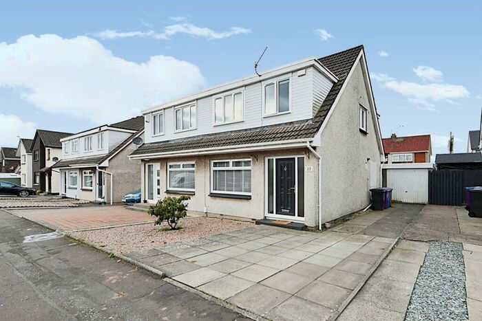 3 Bedroom Semi-Detached House For Sale In Coll Gardens, Dreghorn, Irvine, KA11