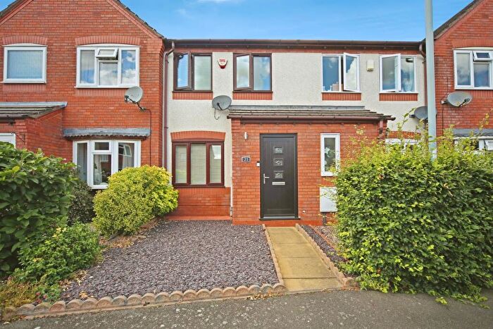 2 Bedroom Terraced House For Sale In Frost Road, Wellesbourne, Warwick, CV35
