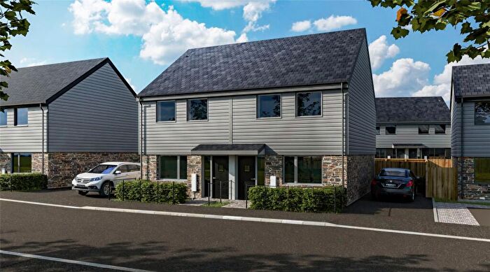 2 Bedroom Semi-Detached House For Sale In Park Lanneves, Bodmin, Cornwall, PL31
