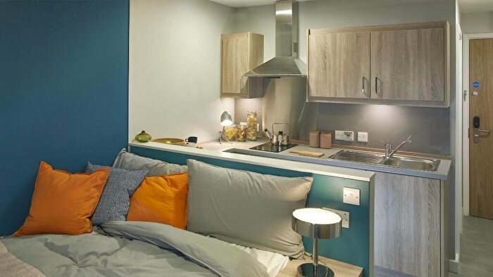 1 Bedroom Studio To Rent In Allen Street, Sheffield, S3