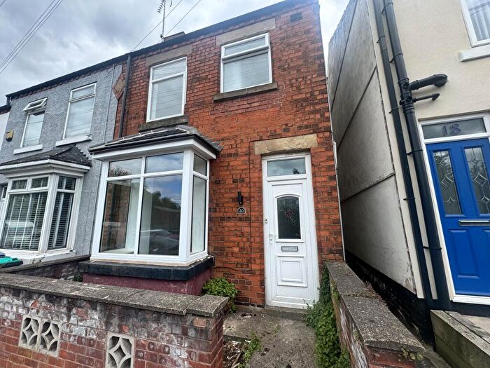 2 Bedroom Terraced House To Rent In Dale Street, NG19