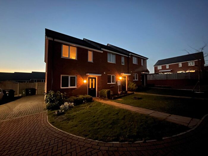 2 Bedroom House To Rent In Drury Lowe Close, Denby, Ripley, DE5