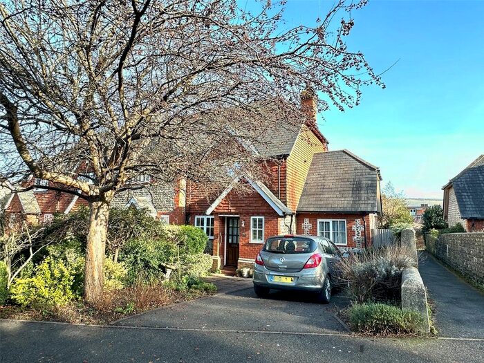 2 Bedroom Semi-Detached House For Sale In Smugglers Close, Alfriston, East Sussex, BN26