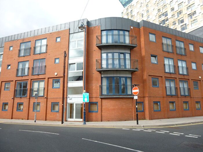 1 Bedroom Property To Rent In Washington Wharf, Birmingham, B1