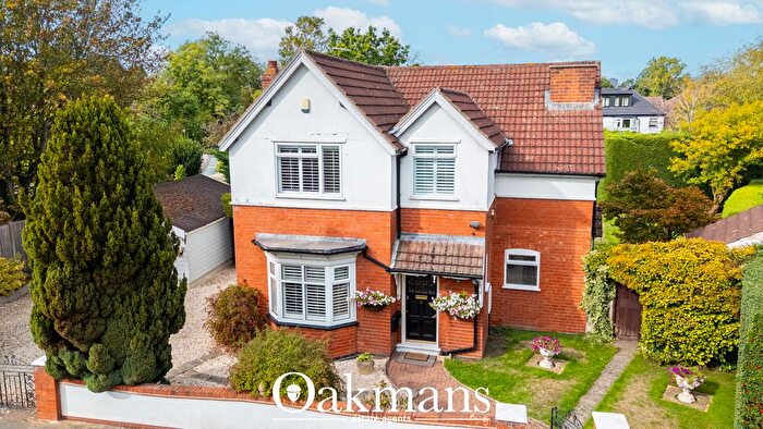 3 Bedroom Detached House For Sale In Selly Wick Road, Birmingham, B29