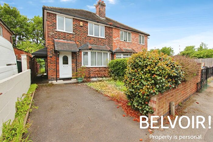 3 Bedroom Semi-Detached House For Sale In Meadow Lane, Long Eaton, NG10
