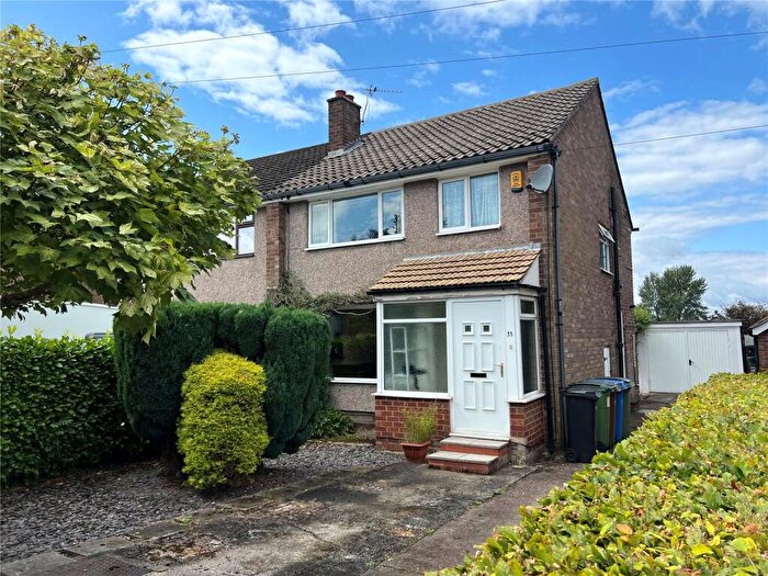 3 Bedroom Semi-Detached House For Sale In Russell Avenue, High Lane, Stockport, Greater Manchester, SK6