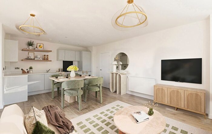 2 Bedroom Flat For Sale In "The Elder" At High Streee, Southall, UB1