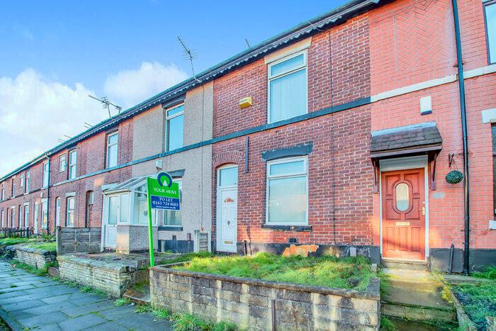 2 Bedroom Terraced House To Rent In Rupert Street, Radcliffe, Manchester, Greater Manchester, M26