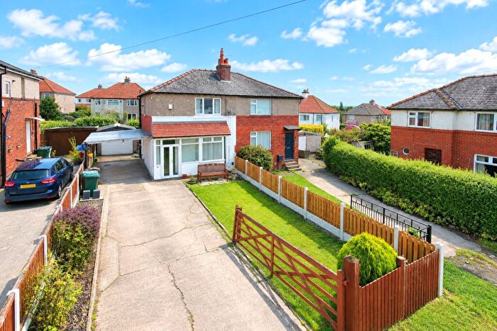2 Bedroom Semi Detached House For Sale In The Grove, Baildon, Shipley, West Yorkshire, BD17