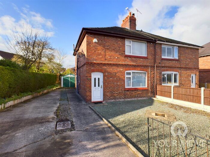 3 Bedroom SemiDetached House For Sale In Church Lane, Wistaston, Crewe
