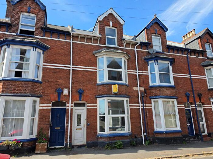 4 Bedroom Terraced House For Sale In Dinham Road, St Davids, EX4
