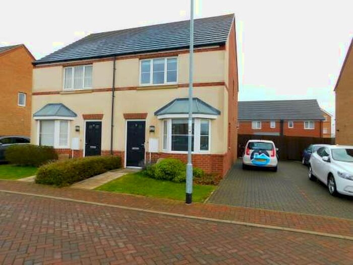 2 Bedroom Semi-Detached House To Rent In Rathbone Crescent, Peterborough, PE3