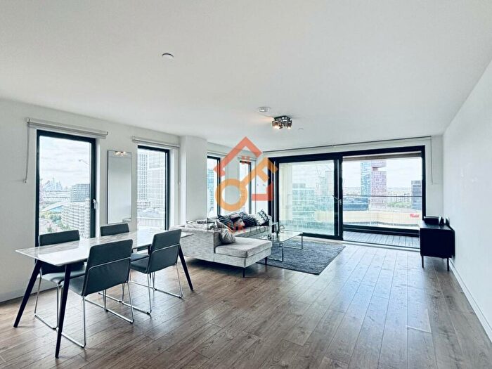 2 Bedroom Flat To Rent In Legacy Tower, Great Eastern Road, London, E15