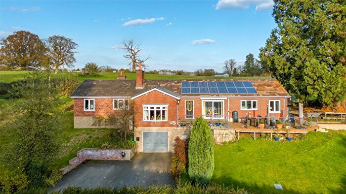 5 Bedroom Bungalow For Sale In Woolhope, Hereford, Herefordshire, HR1