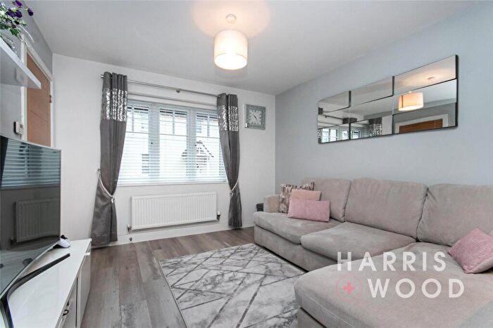 2 Bedroom Semi-Detached House For Sale In Silva Walk, Rowhedge, Colchester, Essex, CO5