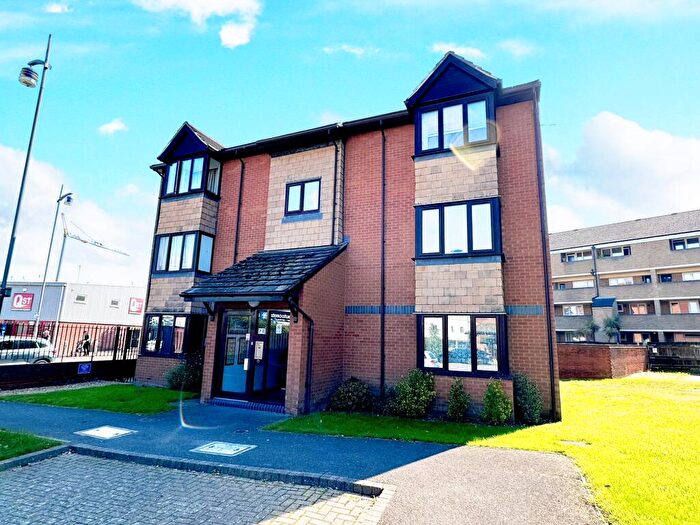 Studio To Rent In St Matthews Court, Gosport, PO12