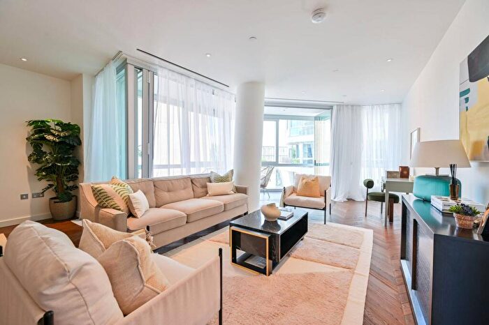 3 Bedroom Flat For Sale In Prospect Way, Battersea Power Station, London, SW11