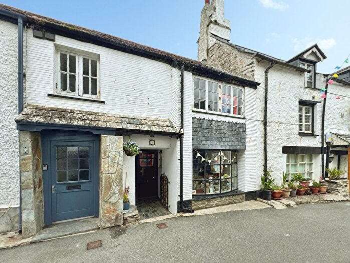 1 Bedroom Terraced House For Sale In Lansallos Street, Polperro, Looe, Cornwall, PL13