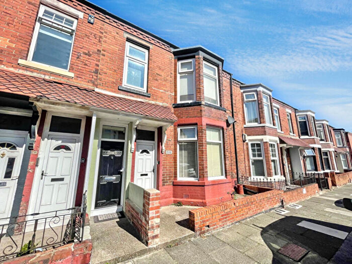 2 Bedroom Flat To Rent In St. Vincent Street, Westoe, South Shields, Tyne And Wear, NE33
