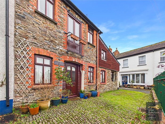 2 Bedroom Semi-Detached House For Sale In Church Street, Chulmleigh, EX18