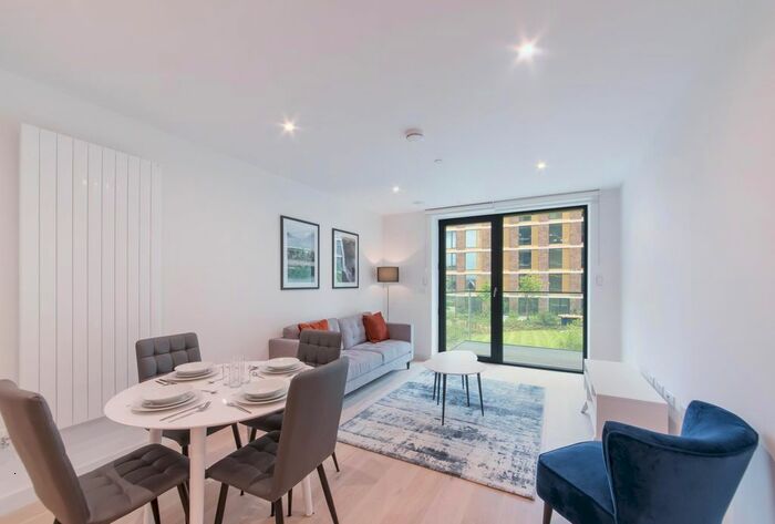1 Bedroom Flat To Rent In John Cabot House, Royal Wharf, London, E16