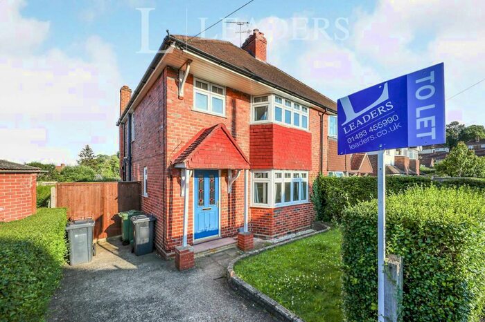 1 Bedroom Semi-Detached House To Rent In Hillview Crescent, Guildford, GU2