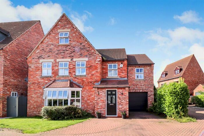 5 Bedroom Detached House For Sale In The Poplars, Epworth, Doncaster, DN9