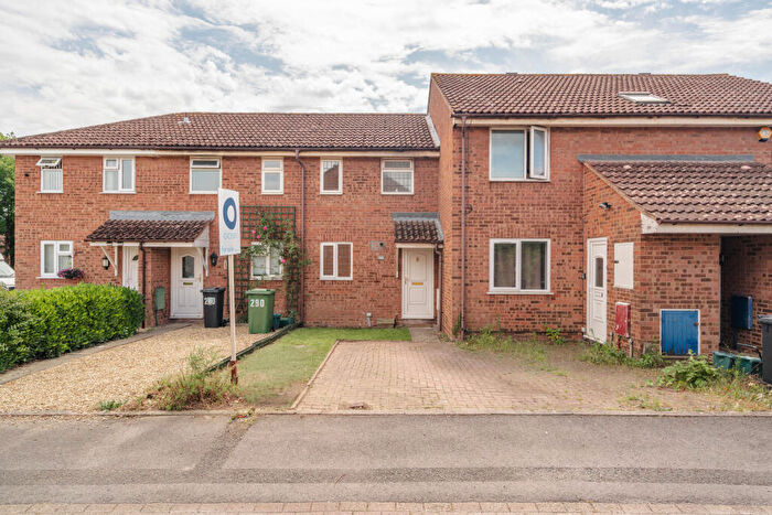 1 Bedroom Terraced House For Sale In Oaktree Crescent, Bradley Stoke, Bristol, BS32