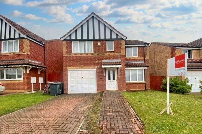 4 Bedroom Detached House To Rent In Holystone, Newcastle Upon Tyne, NE27