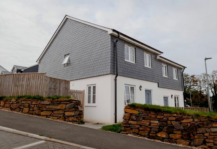 2 Bedroom Semi-Detached House For Sale In Trethurffe Meadows, Ladock, Truro, TR2