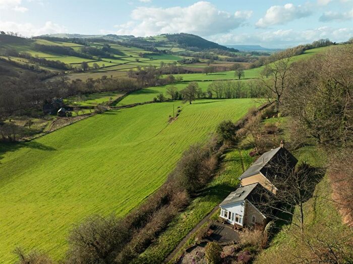 2 Bedroom Cottage For Sale In Kitts Bank, Garway, Hereford, Herefordshire, HR2