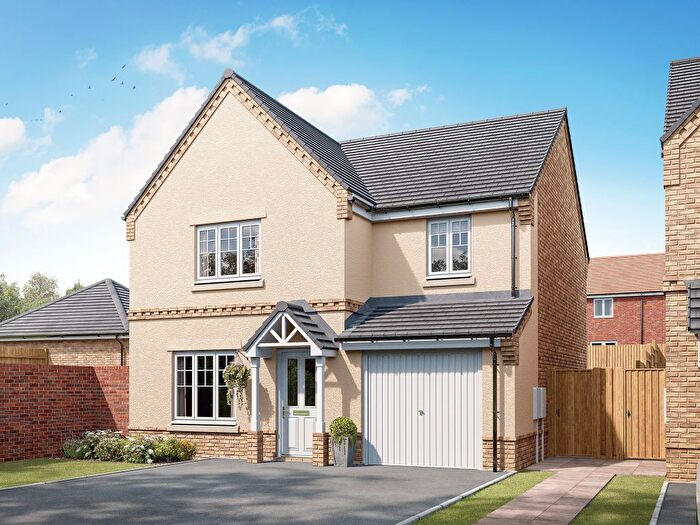 4 Bedroom Detached House For Sale In "The Burnham" At Partridge Road, Hadleigh, IP7
