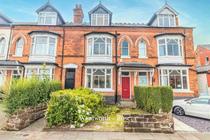 5 Bedroom Terraced House For Sale In Melville Road, Edgbaston, Birmingham, B16
