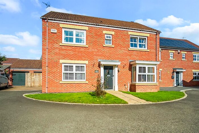 4 Bedroom Detached House For Sale In Wildair Close, Darlington, DL2