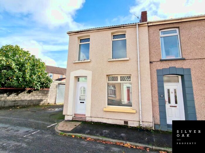 2 Bedroom End Of Terrace House To Rent In Upper Robinson Street, Llanelli, SA15