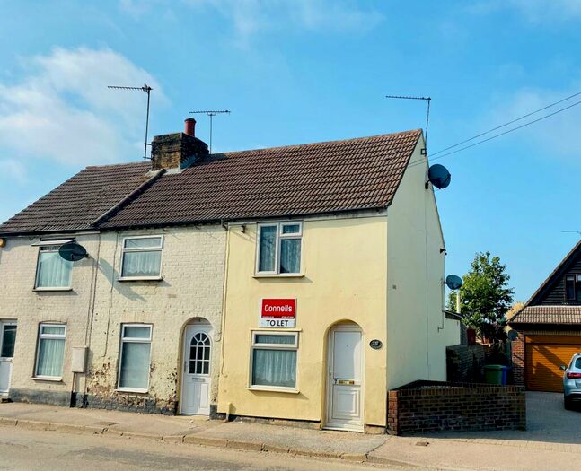 2 Bedroom End Of Terrace House To Rent In The Street, Bapchild, Sittingbourne, ME9
