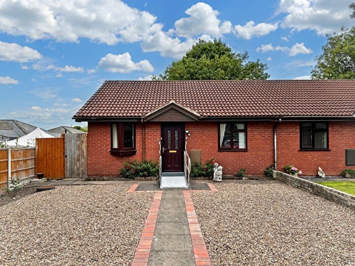 2 Bedroom Semi-Detached Bungalow For Sale In St. James Court, Wellington, Telford, Shropshire, TF1