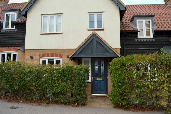 3 Bedroom Terraced House To Rent In Eleanor Close, Cambridge Road, Thundridge, SG12