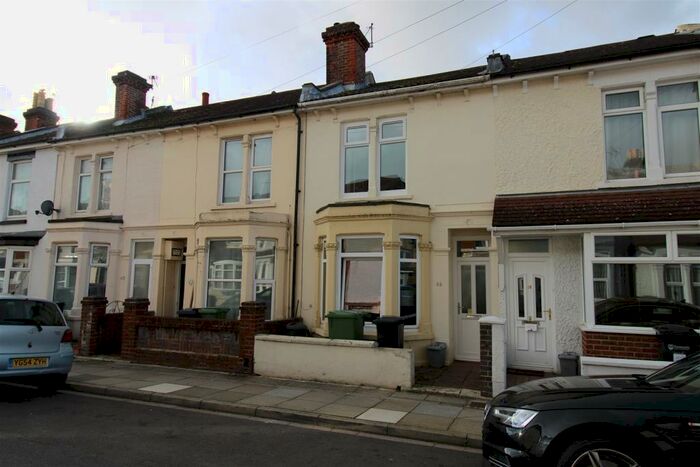 2 Bedroom Terraced House To Rent In Aylesbury Road, Portsmouth, PO2
