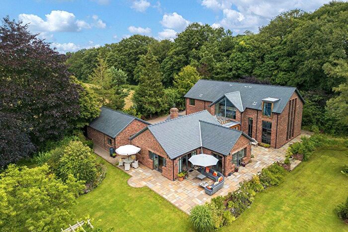 6 Bedroom Detached House For Sale In Budworth Heath, Cheshire, CW9