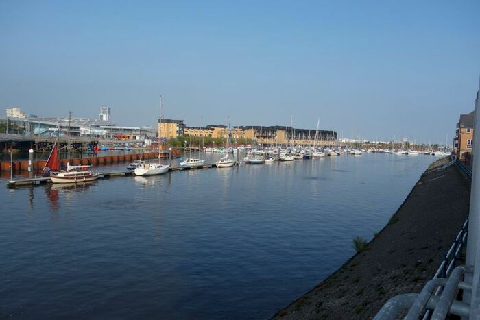 1 Bedroom Flat To Rent In Ty Gwalia, Pierhead View, Penarth, CF64