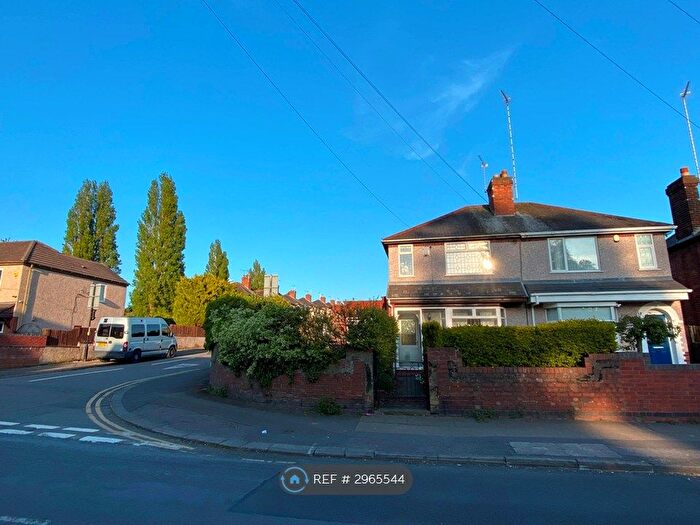2 Bedroom Semi-detached House To Rent In The Avenue, Coventry, CV3
