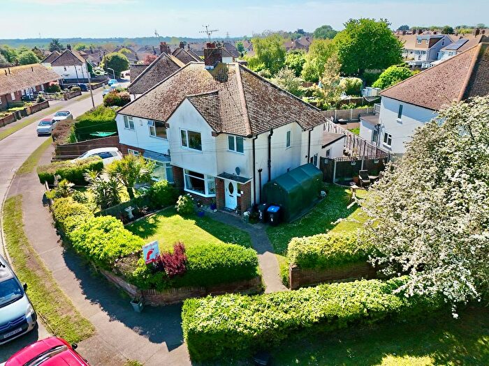 3 Bedroom Semi-detached House For Sale In Coronation Close, Broadstairs, CT10