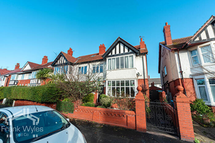 4 Bedroom Semi-Detached House For Sale In All Saints Road, Lytham St Annes, Lancashire, FY8