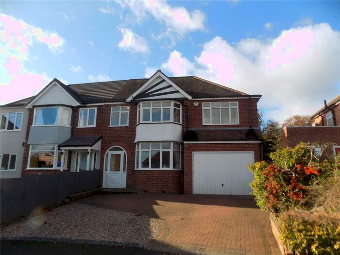 4 Bedroom Semi-Detached House To Rent In Clarence Gardens, Sutton Coldfield, West Midlands, B74