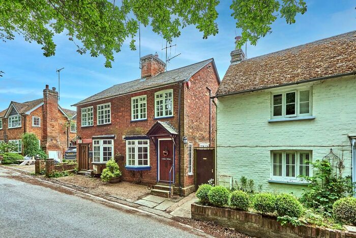 2 Bedroom Semi-Detached House For Sale In Linden Cottages, Lower Gustard Wood, Wheathampstead, St. Albans, AL4