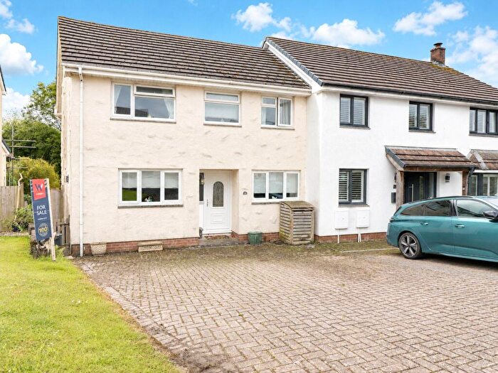 4 Bedroom Semi-Detached House For Sale In Burwood Road, Torrington, Devon, EX38
