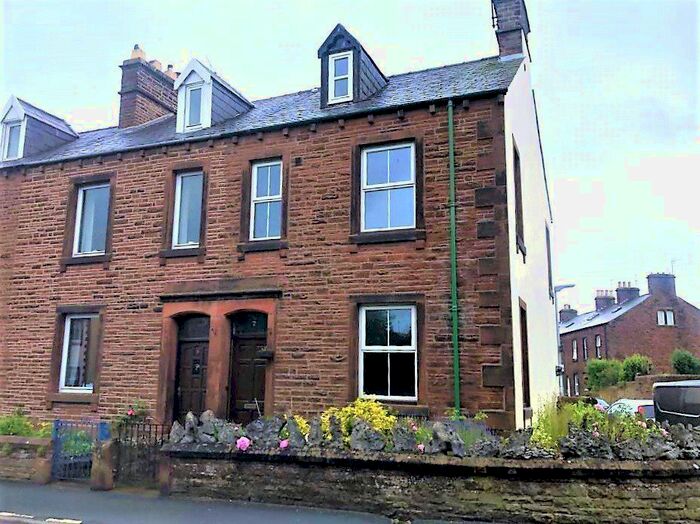 3 Bedroom End Of Terrace House To Rent In Alexandra Road, Penrith, Cumbria, CA11