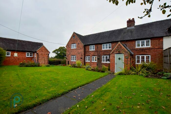 3 Bedroom Cottage For Sale In The Brickyard, Knightsfield Road, Hanbury DE13